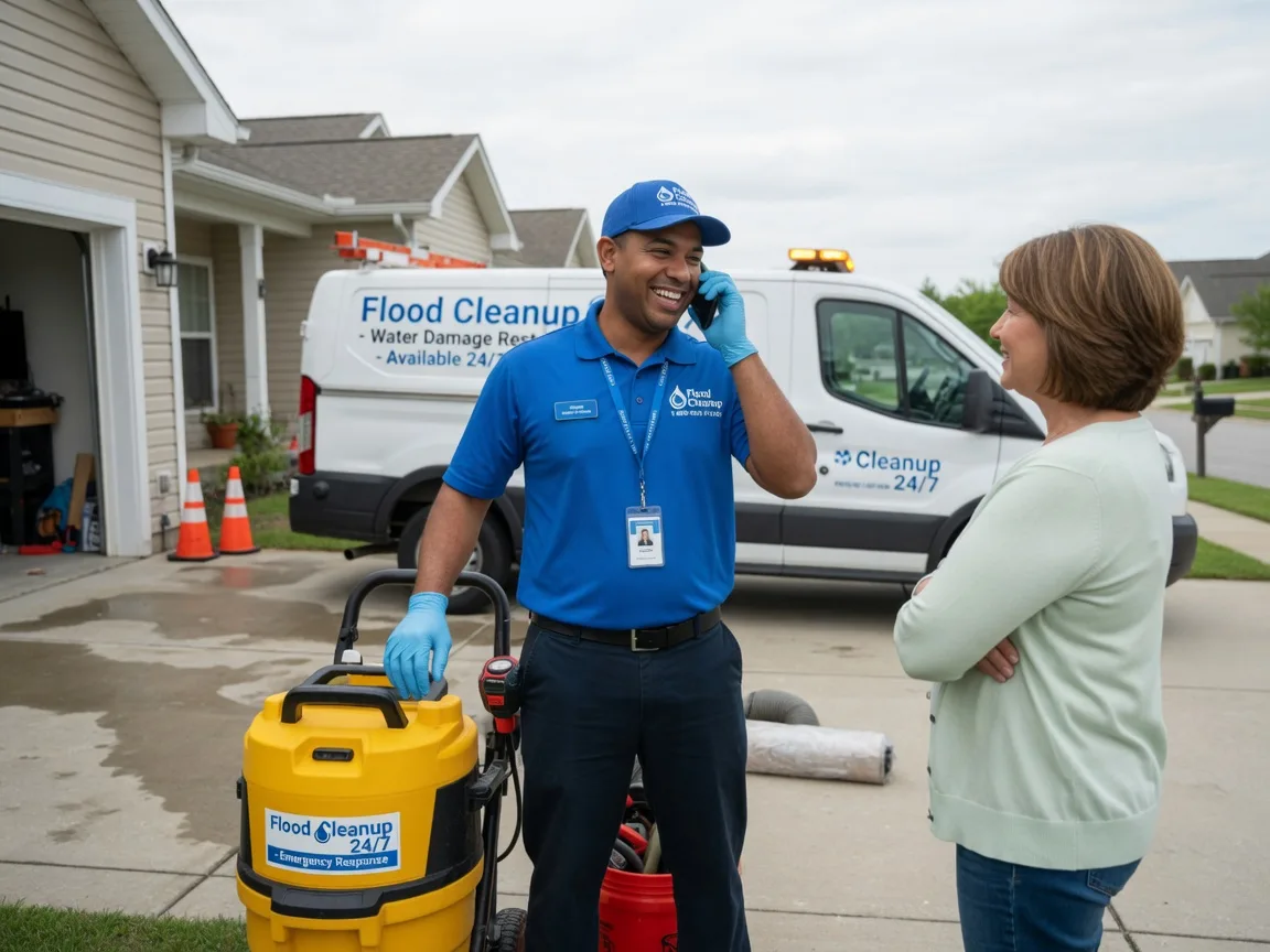 Flood Cleanup Sand Springs, OK FAQs