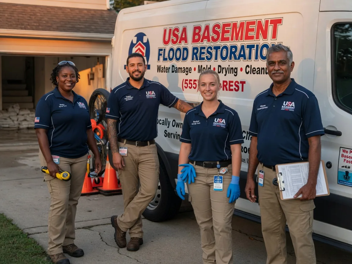 Basement Flood Cleanup company in Sand Springs, OK