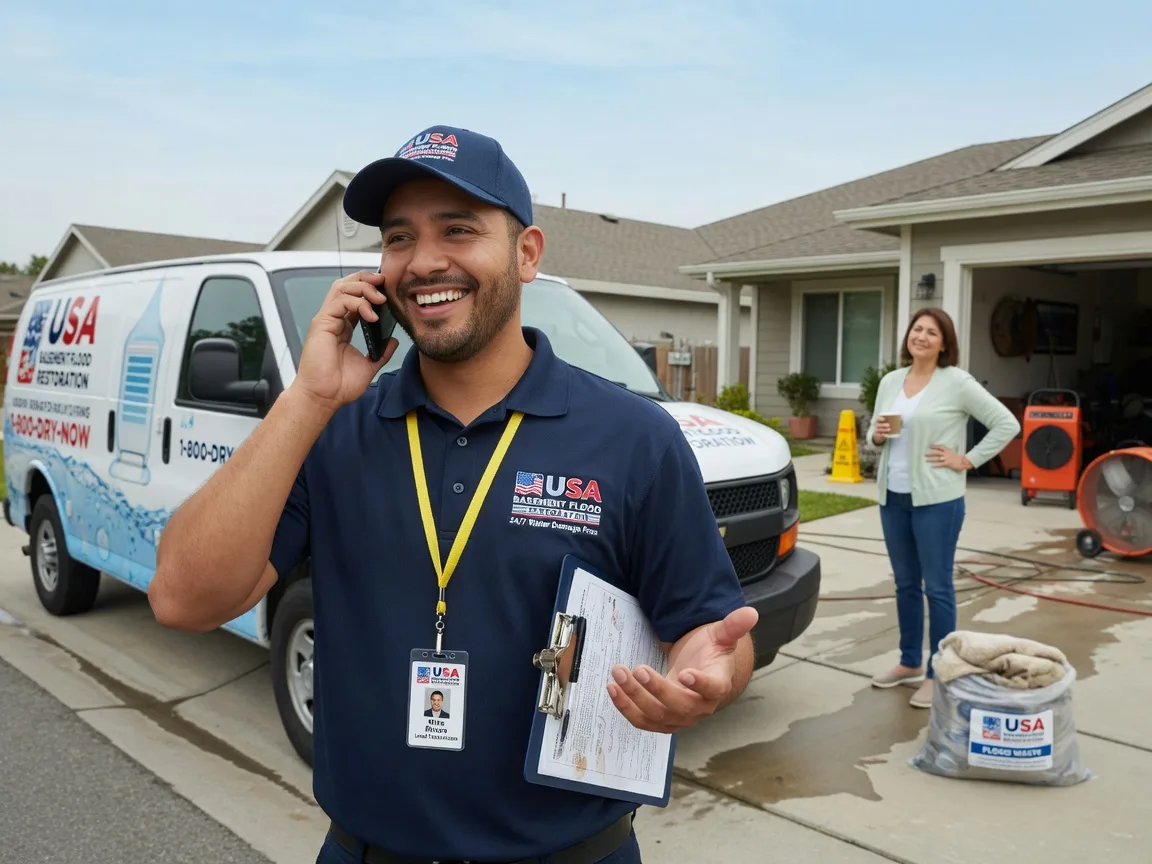 Basement Flood Cleanup Sand Springs, OK FAQs